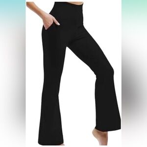 Yogalicious high waisted flare pants size L BNWT!